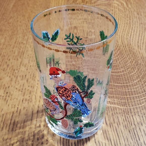 Nathalie Lete Birds Holiday Juice/water glass - Picture 4 of 6